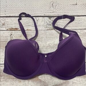 BALI Women’s Purple Bra Size 34DD